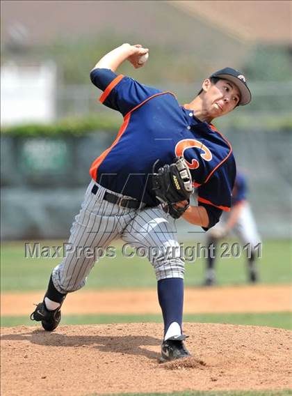 Thumbnail 1 in Valley Christian vs. Cypress (Hard 9 National Classic) photogallery.
