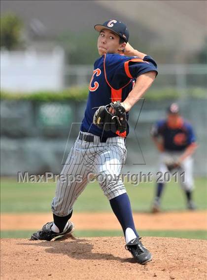 Thumbnail 3 in Valley Christian vs. Cypress (Hard 9 National Classic) photogallery.