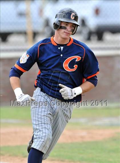 Thumbnail 2 in Valley Christian vs. Cypress (Hard 9 National Classic) photogallery.