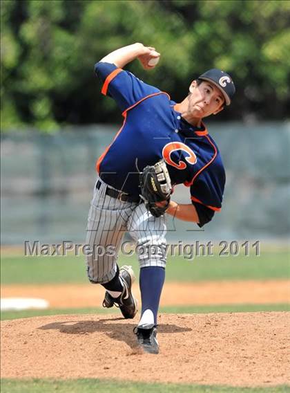 Thumbnail 3 in Valley Christian vs. Cypress (Hard 9 National Classic) photogallery.