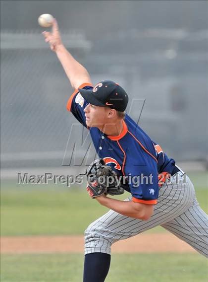 Thumbnail 2 in Valley Christian vs. Cypress (Hard 9 National Classic) photogallery.