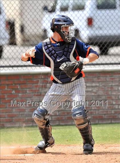 Thumbnail 3 in Valley Christian vs. Cypress (Hard 9 National Classic) photogallery.