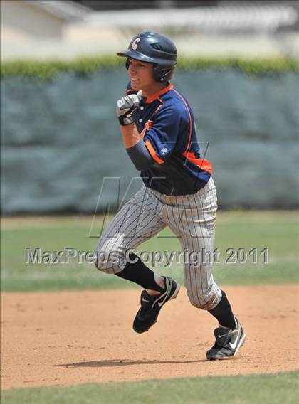 Thumbnail 3 in Valley Christian vs. Cypress (Hard 9 National Classic) photogallery.