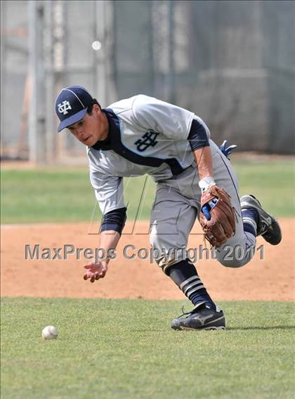 Thumbnail 1 in Valley Christian vs. Cypress (Hard 9 National Classic) photogallery.