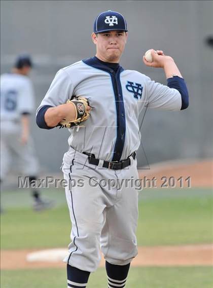 Thumbnail 3 in Valley Christian vs. Cypress (Hard 9 National Classic) photogallery.