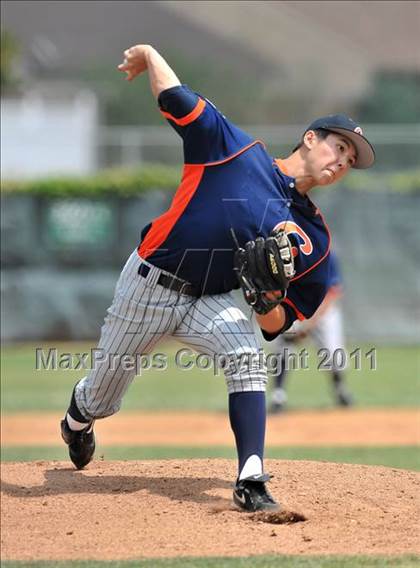 Thumbnail 1 in Valley Christian vs. Cypress (Hard 9 National Classic) photogallery.