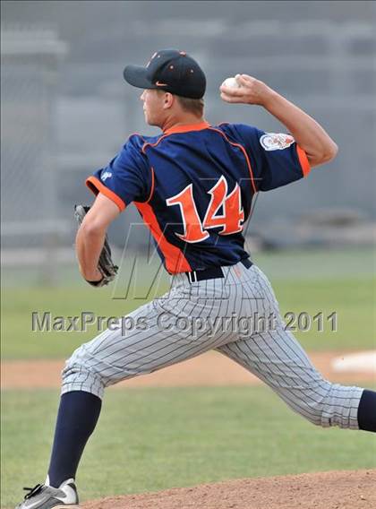 Thumbnail 3 in Valley Christian vs. Cypress (Hard 9 National Classic) photogallery.