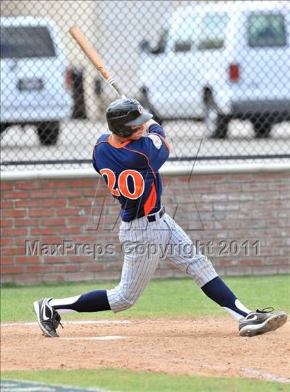 Thumbnail 3 in Valley Christian vs. Cypress (Hard 9 National Classic) photogallery.
