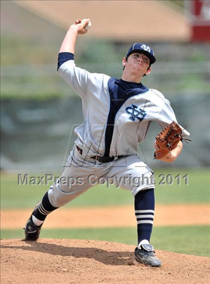 Thumbnail 1 in Valley Christian vs. Cypress (Hard 9 National Classic) photogallery.