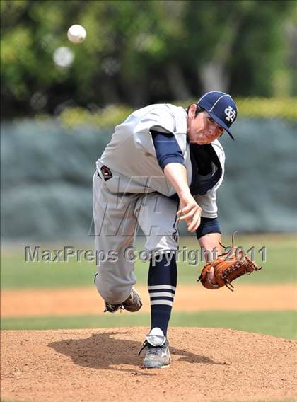 Thumbnail 2 in Valley Christian vs. Cypress (Hard 9 National Classic) photogallery.