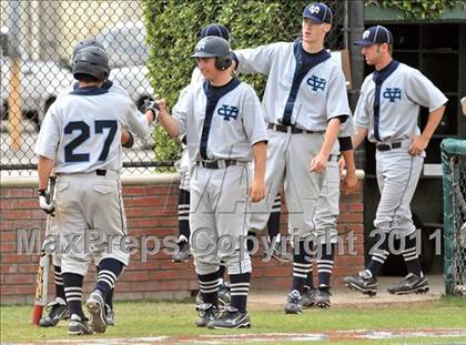 Thumbnail 2 in Valley Christian vs. Cypress (Hard 9 National Classic) photogallery.