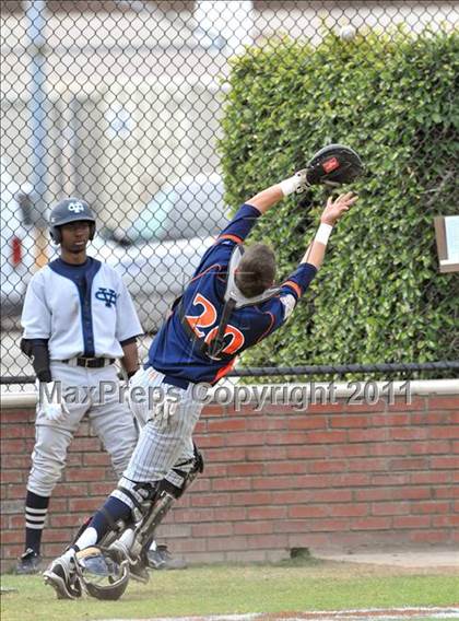 Thumbnail 2 in Valley Christian vs. Cypress (Hard 9 National Classic) photogallery.