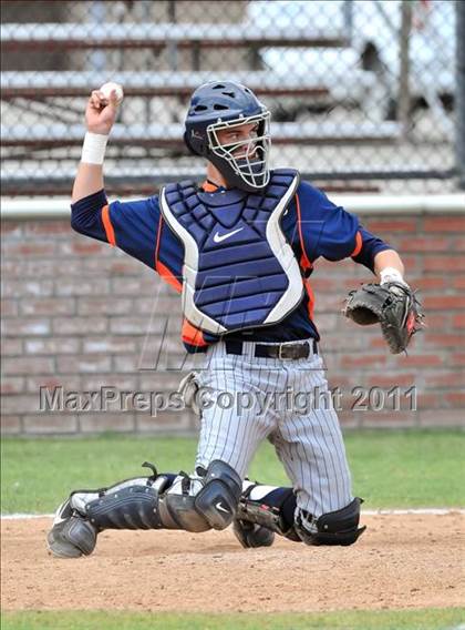 Thumbnail 3 in Valley Christian vs. Cypress (Hard 9 National Classic) photogallery.