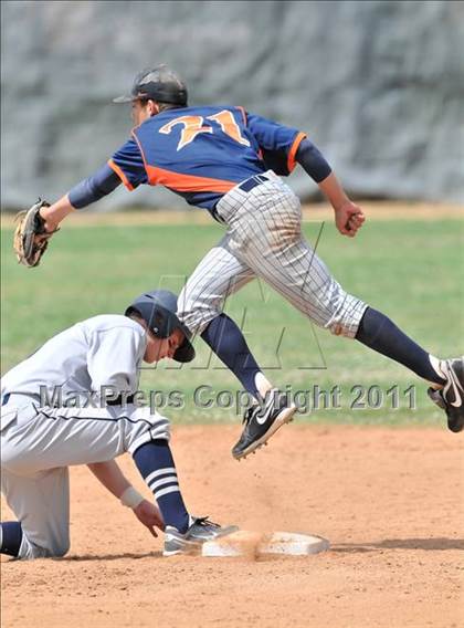 Thumbnail 3 in Valley Christian vs. Cypress (Hard 9 National Classic) photogallery.
