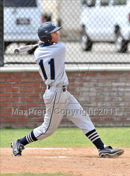 Thumbnail 2 in Valley Christian vs. Cypress (Hard 9 National Classic) photogallery.