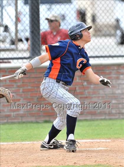 Thumbnail 1 in Valley Christian vs. Cypress (Hard 9 National Classic) photogallery.
