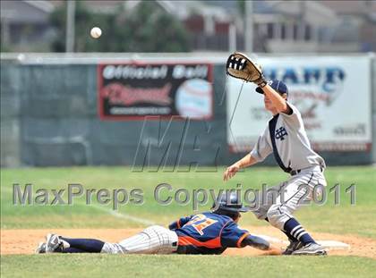 Thumbnail 2 in Valley Christian vs. Cypress (Hard 9 National Classic) photogallery.