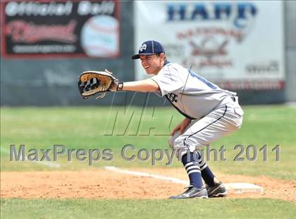 Thumbnail 3 in Valley Christian vs. Cypress (Hard 9 National Classic) photogallery.