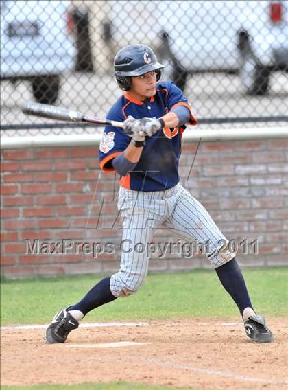Thumbnail 2 in Valley Christian vs. Cypress (Hard 9 National Classic) photogallery.