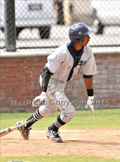 Thumbnail 1 in Valley Christian vs. Cypress (Hard 9 National Classic) photogallery.