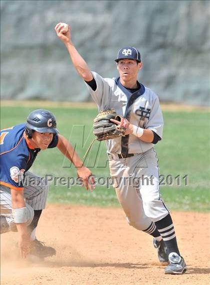 Thumbnail 2 in Valley Christian vs. Cypress (Hard 9 National Classic) photogallery.