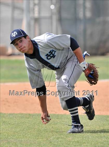 Thumbnail 3 in Valley Christian vs. Cypress (Hard 9 National Classic) photogallery.