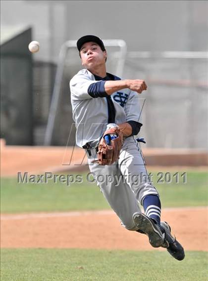 Thumbnail 1 in Valley Christian vs. Cypress (Hard 9 National Classic) photogallery.