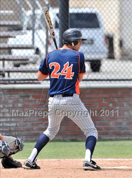 Thumbnail 2 in Valley Christian vs. Cypress (Hard 9 National Classic) photogallery.