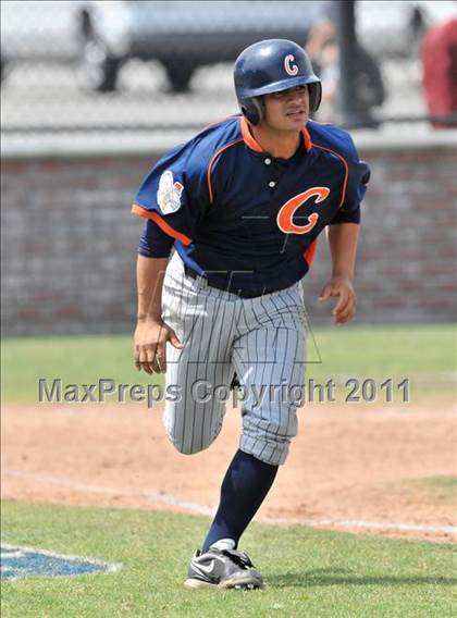 Thumbnail 2 in Valley Christian vs. Cypress (Hard 9 National Classic) photogallery.