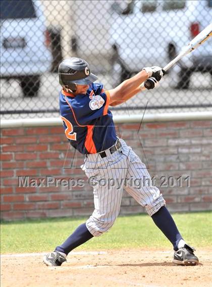 Thumbnail 2 in Valley Christian vs. Cypress (Hard 9 National Classic) photogallery.
