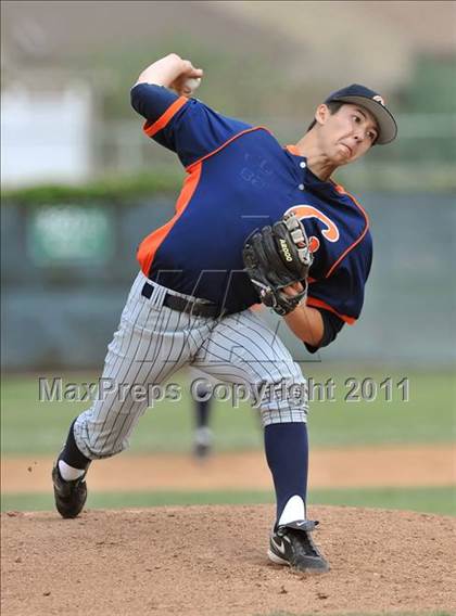 Thumbnail 1 in Valley Christian vs. Cypress (Hard 9 National Classic) photogallery.
