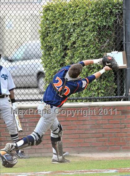 Thumbnail 3 in Valley Christian vs. Cypress (Hard 9 National Classic) photogallery.