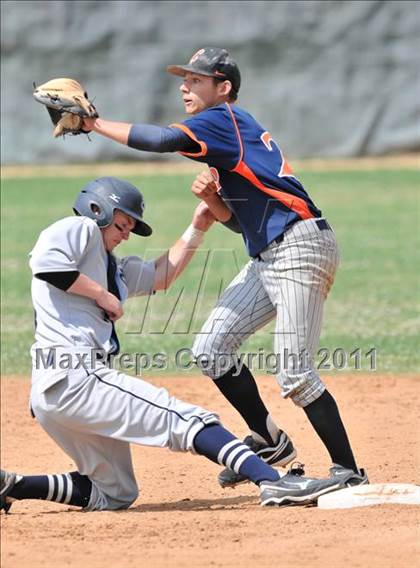 Thumbnail 2 in Valley Christian vs. Cypress (Hard 9 National Classic) photogallery.