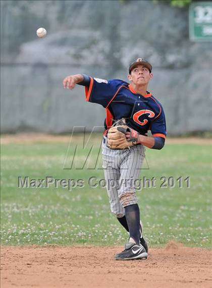 Thumbnail 1 in Valley Christian vs. Cypress (Hard 9 National Classic) photogallery.