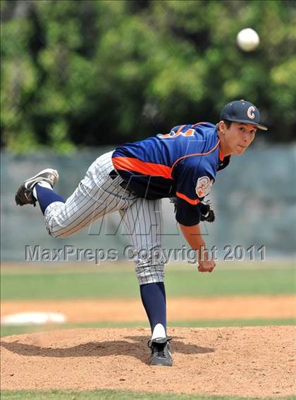 Thumbnail 1 in Valley Christian vs. Cypress (Hard 9 National Classic) photogallery.