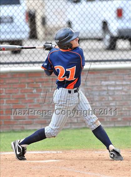 Thumbnail 2 in Valley Christian vs. Cypress (Hard 9 National Classic) photogallery.