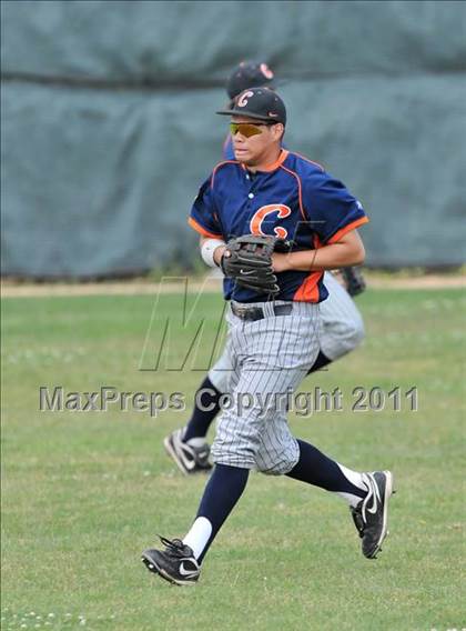 Thumbnail 3 in Valley Christian vs. Cypress (Hard 9 National Classic) photogallery.