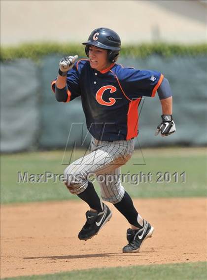 Thumbnail 2 in Valley Christian vs. Cypress (Hard 9 National Classic) photogallery.