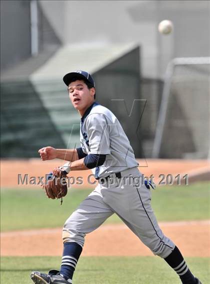 Thumbnail 2 in Valley Christian vs. Cypress (Hard 9 National Classic) photogallery.