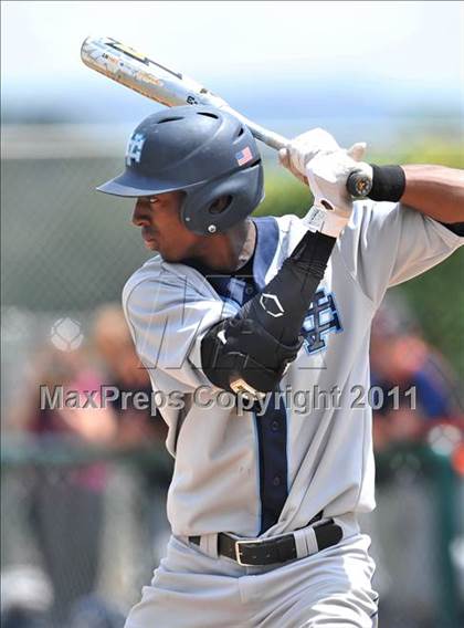 Thumbnail 2 in Valley Christian vs. Cypress (Hard 9 National Classic) photogallery.