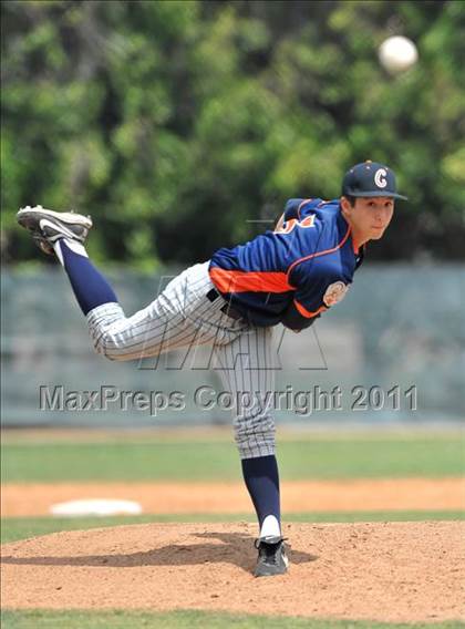 Thumbnail 2 in Valley Christian vs. Cypress (Hard 9 National Classic) photogallery.