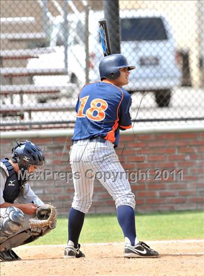 Thumbnail 2 in Valley Christian vs. Cypress (Hard 9 National Classic) photogallery.