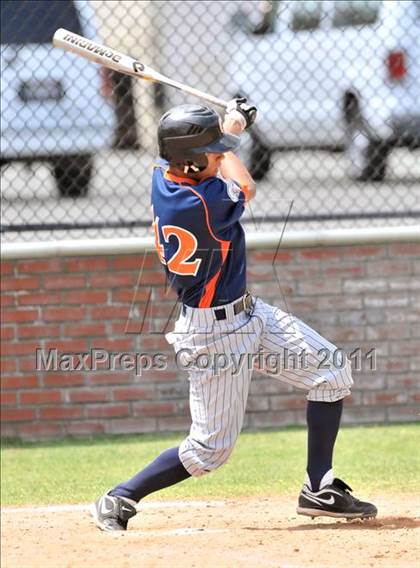 Thumbnail 3 in Valley Christian vs. Cypress (Hard 9 National Classic) photogallery.