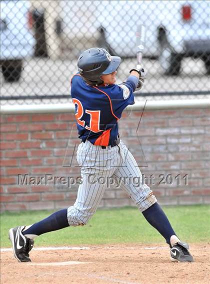 Thumbnail 1 in Valley Christian vs. Cypress (Hard 9 National Classic) photogallery.