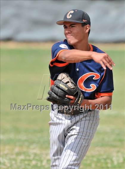 Thumbnail 2 in Valley Christian vs. Cypress (Hard 9 National Classic) photogallery.