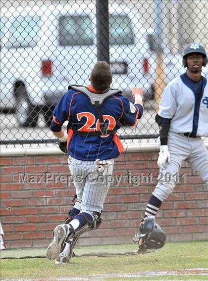 Thumbnail 3 in Valley Christian vs. Cypress (Hard 9 National Classic) photogallery.