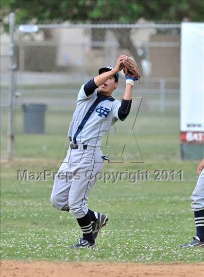 Thumbnail 2 in Valley Christian vs. Cypress (Hard 9 National Classic) photogallery.