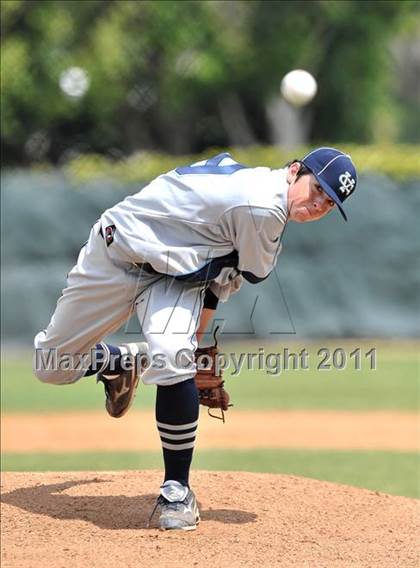 Thumbnail 2 in Valley Christian vs. Cypress (Hard 9 National Classic) photogallery.