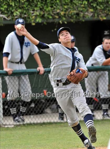 Thumbnail 2 in Valley Christian vs. Cypress (Hard 9 National Classic) photogallery.