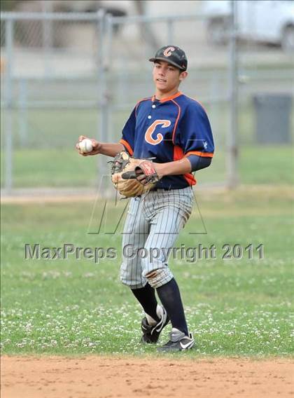 Thumbnail 2 in Valley Christian vs. Cypress (Hard 9 National Classic) photogallery.
